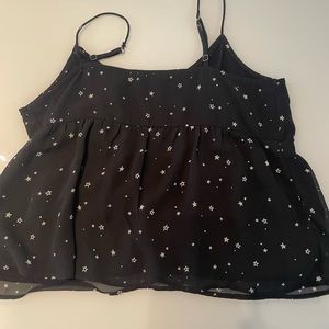 CUTE HOLLISTER SHIRT WITH STARS